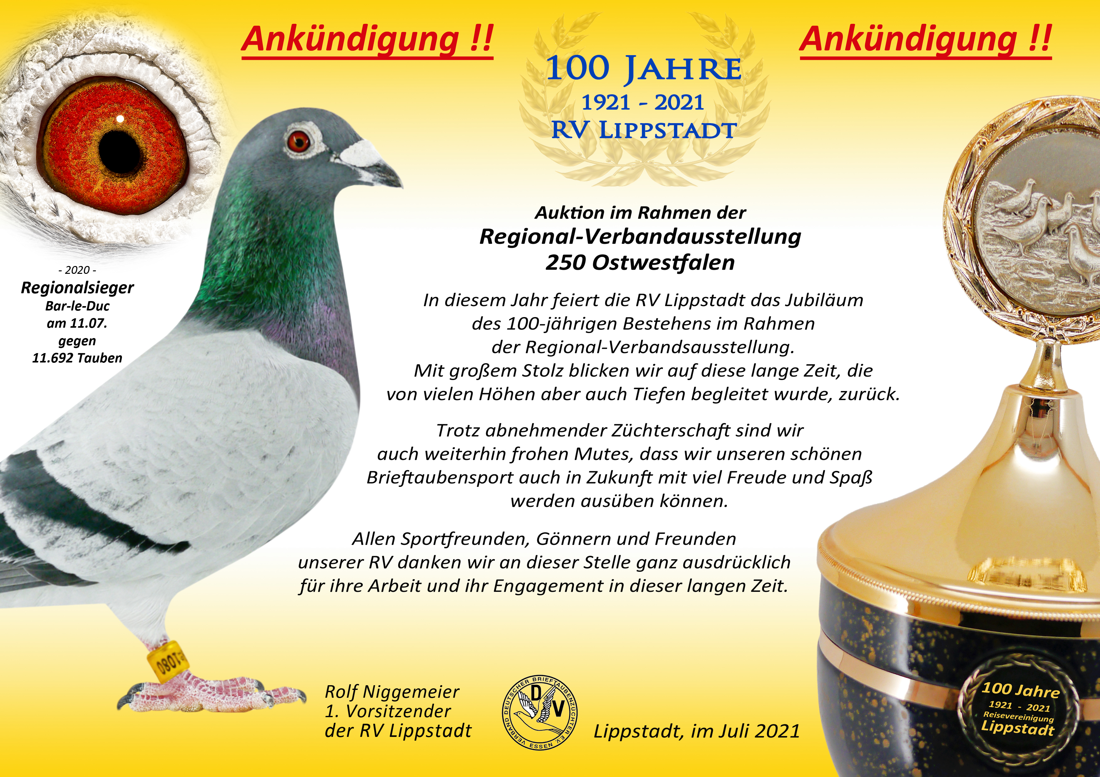 100 Jahre - RV Lippstadt